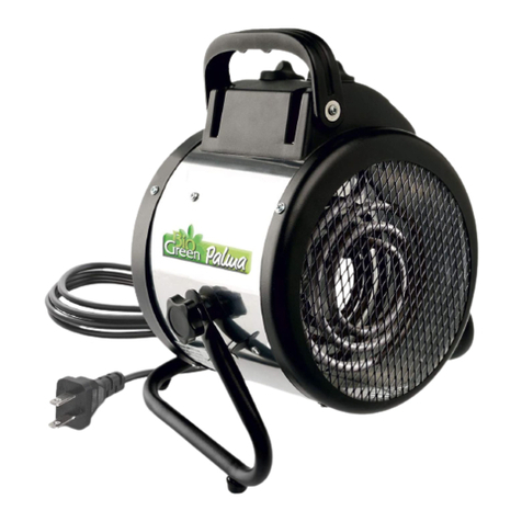 Bio Green PALMA Installation and operating instruction