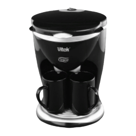 Vitek VT-1503 Manual instruction
