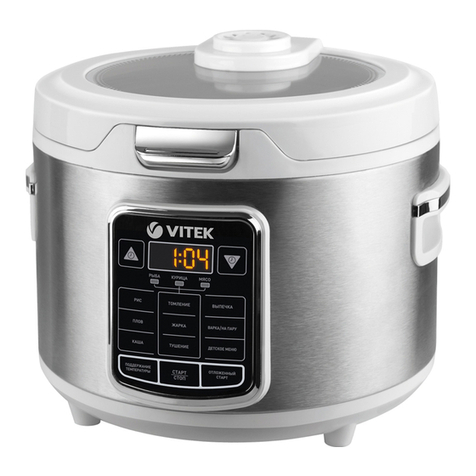 Vitek VT-4281 W Manual instruction