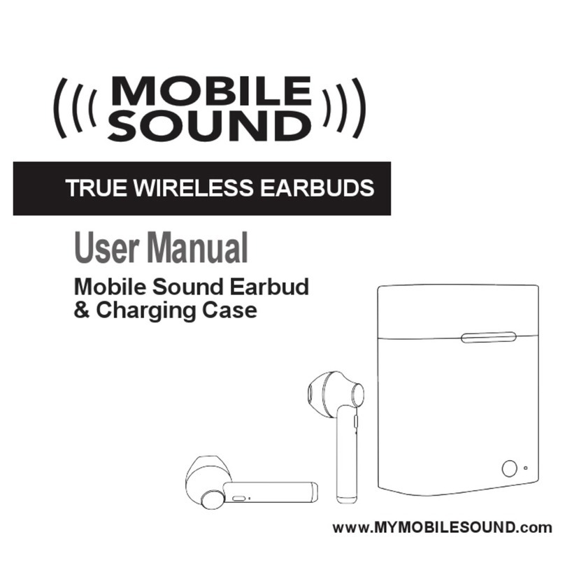 Mobile Sound D012A user manual