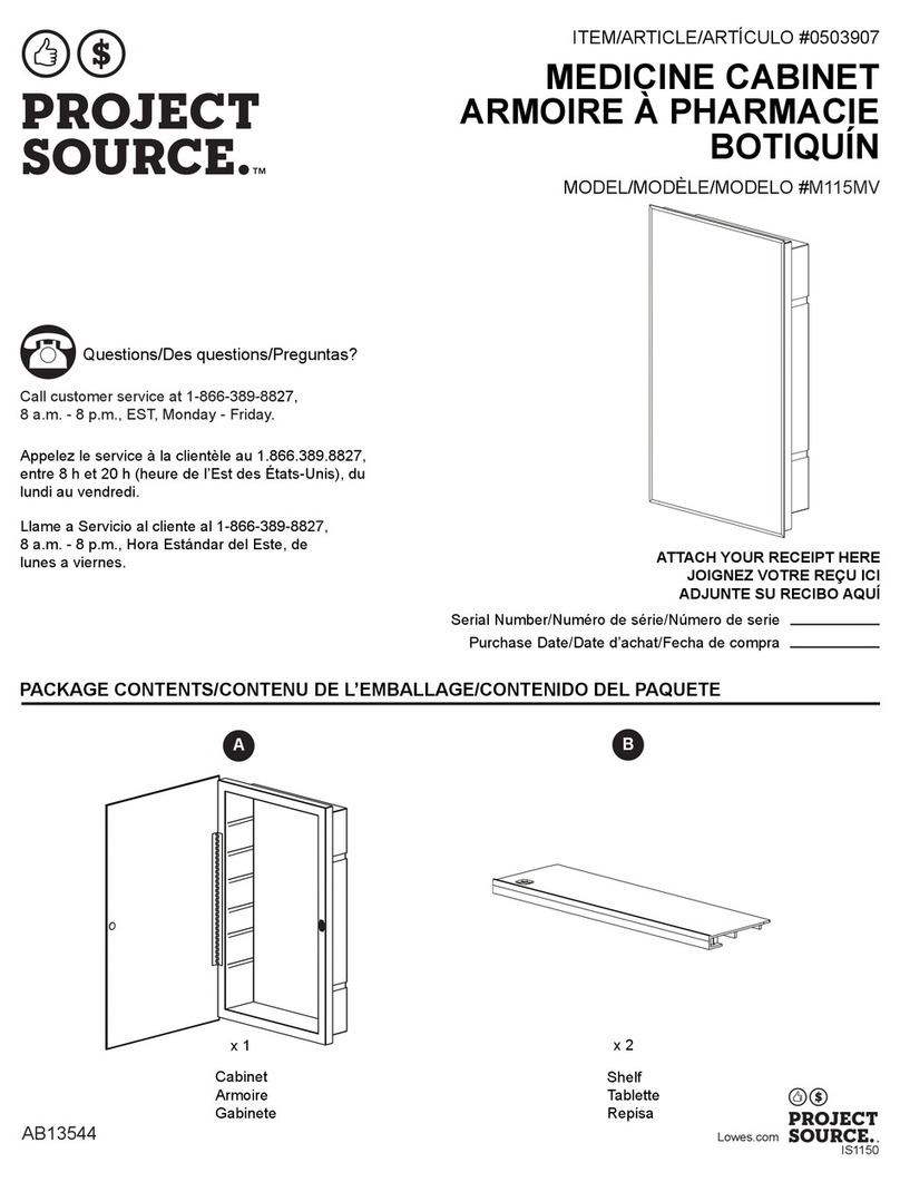 Project Source M115MV manual