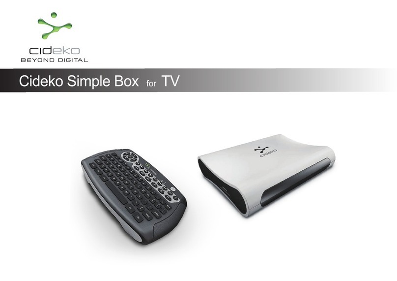 Cideko Simple Box user manual