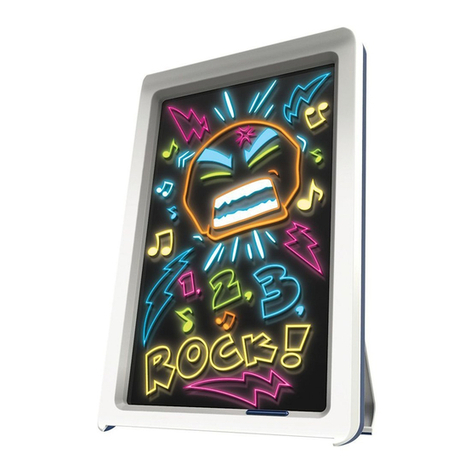 Crayola Widescreen Light Designer quick guide