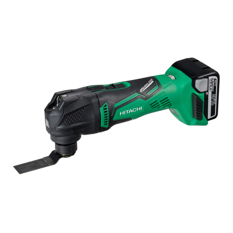 Hitachi CV 14DBL Handling instructions