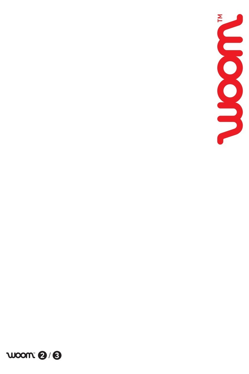 Woom 2 User manual