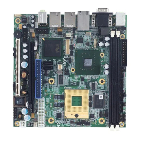 AXIOMTEK SBC86831 Series User manual