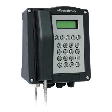 FHF ResistTel IP2/IP152 operating instructions