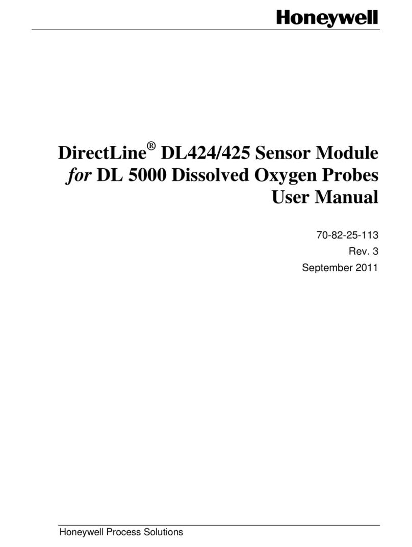 Honeywell DirectLine DL424 user manual