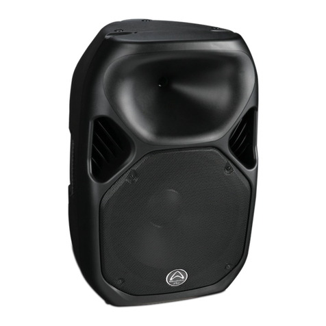 Wharfedale Pro TITAN-AX15 Service manual