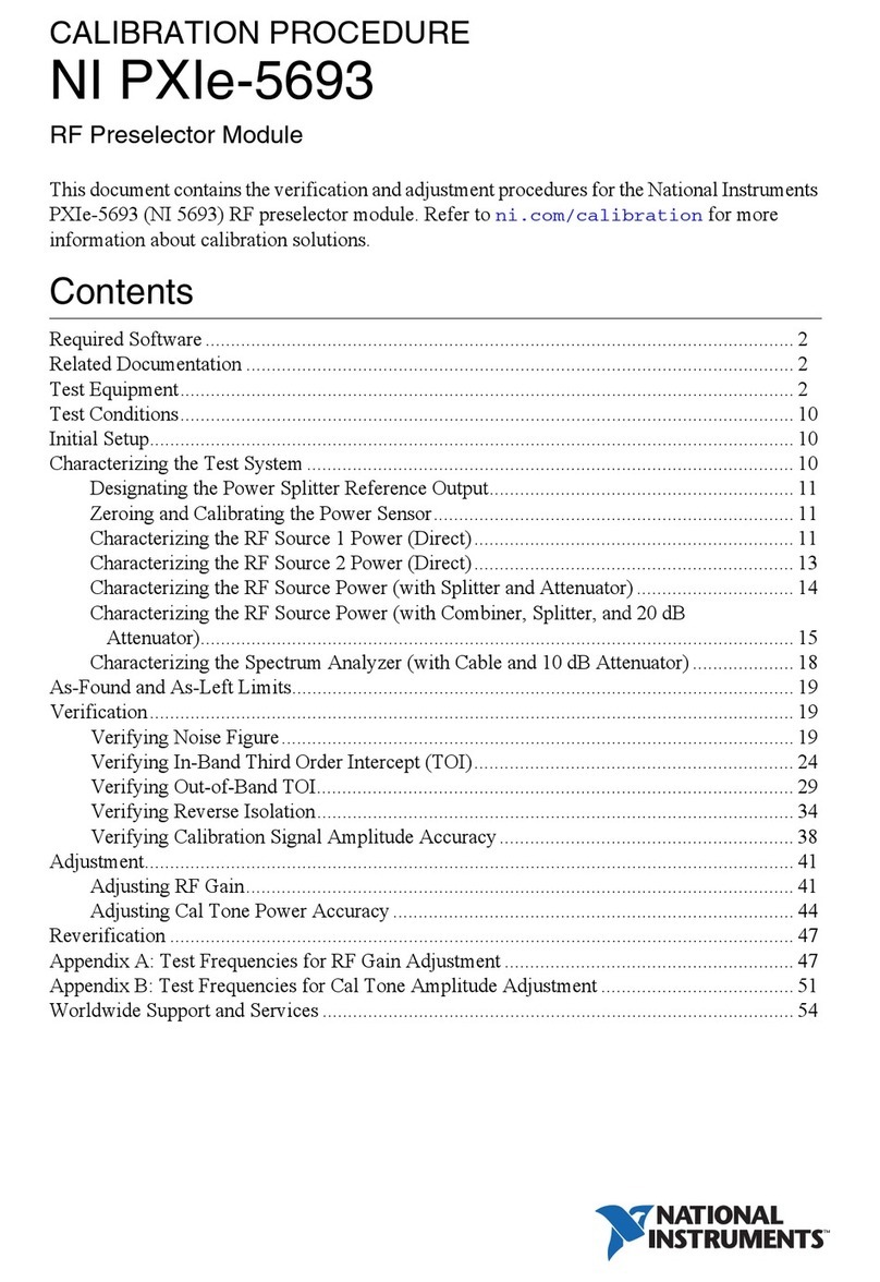 National Instruments PXIe-5693 Manual