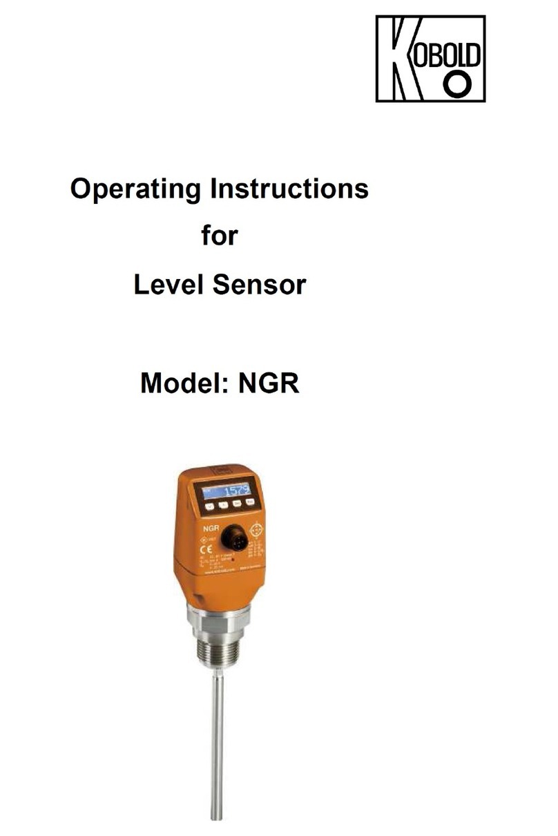 Kobold NGR operating instructions