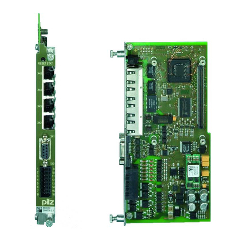 Pilz PMCprimo C operating instructions