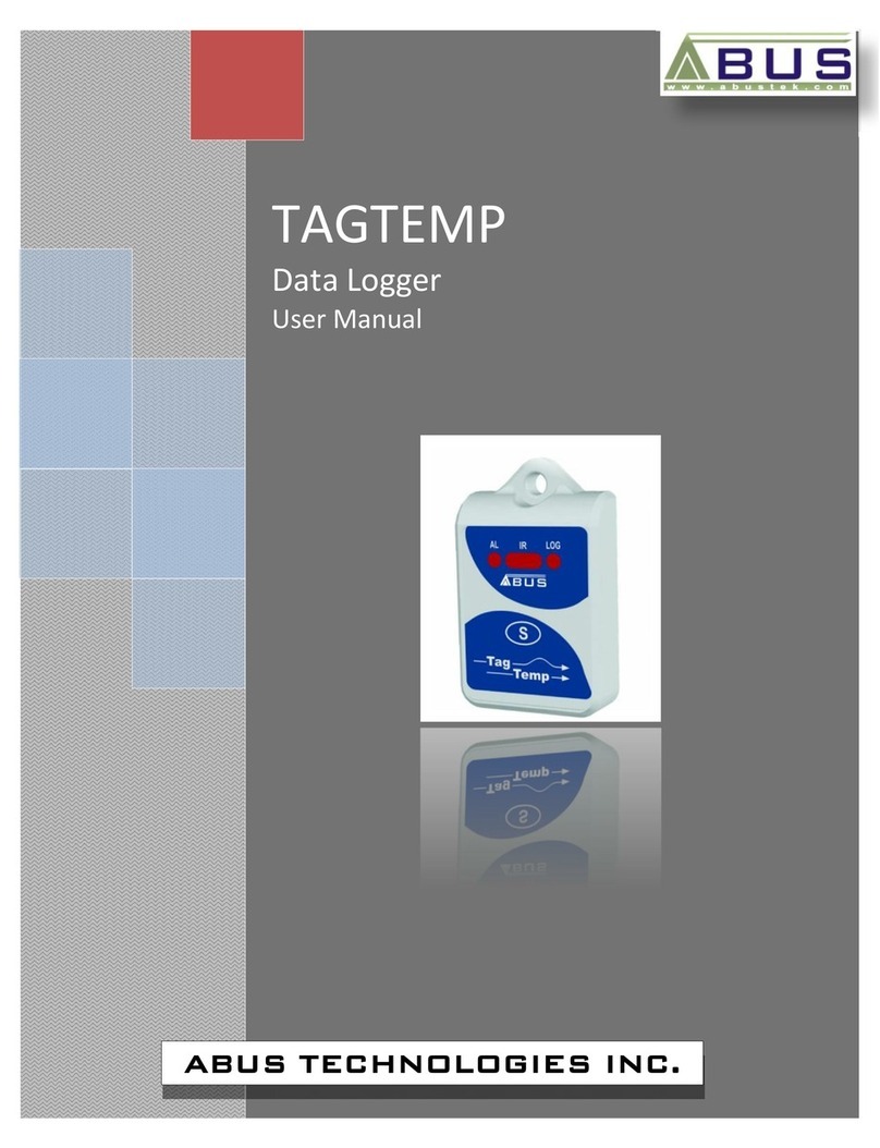 Abus TAGTEMP user manual