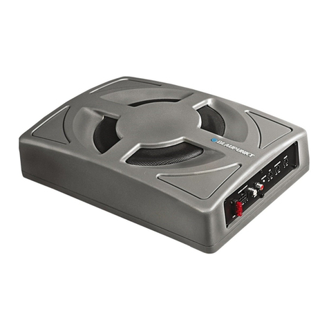 Blaupunkt XLf 8A User manual