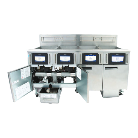 Frymaster Pro H55-Series Product manual