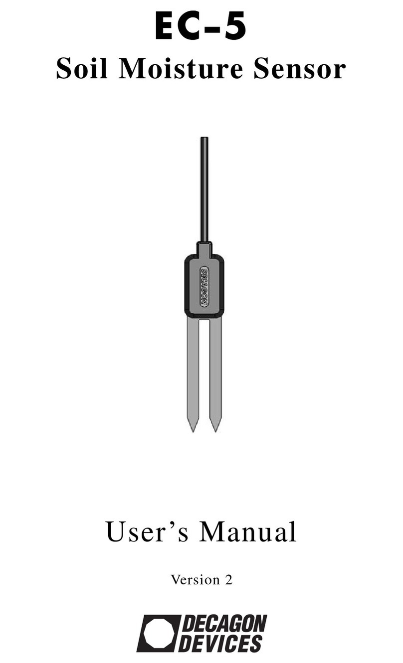 Decagon Devices EC-5 user manual