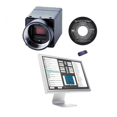 Omron FJ Series Camera Setup Guide