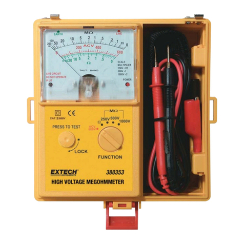 Extech Instruments 380353 User manual