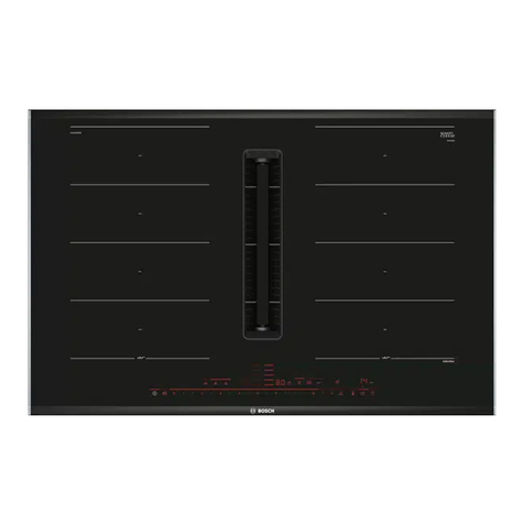 Bosch PXX D6 Series User manual
