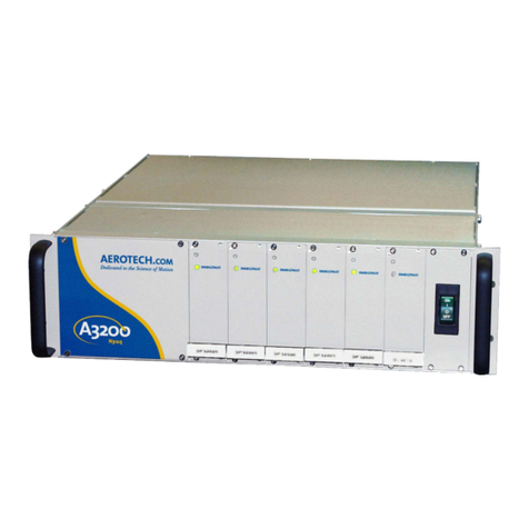 Aerotech Npaq DL 4010 Series Hardware manual
