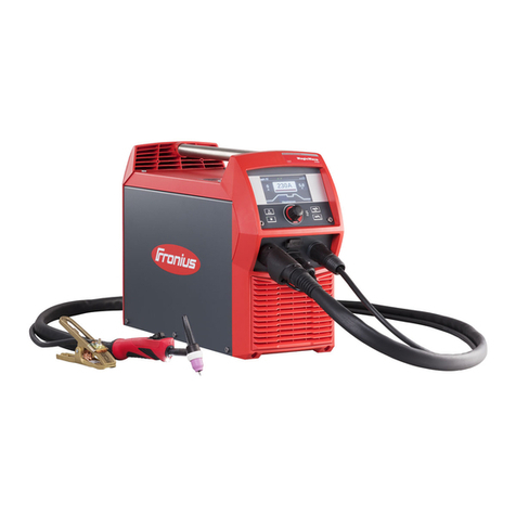 FRO­NIUS MagicWave 190 User manual