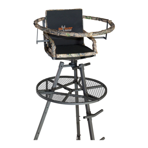 Big Game Treestands The Apex CR9000 instruction manual
