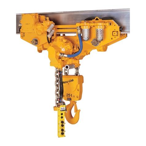 Ingersoll-Rand Hercu-Link BHS Series User manual