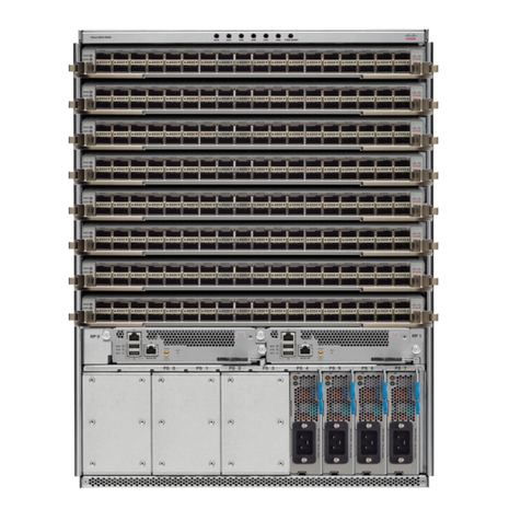 Cisco NCS 5500 Series Manual Cisco NCS 5500 Series Manual