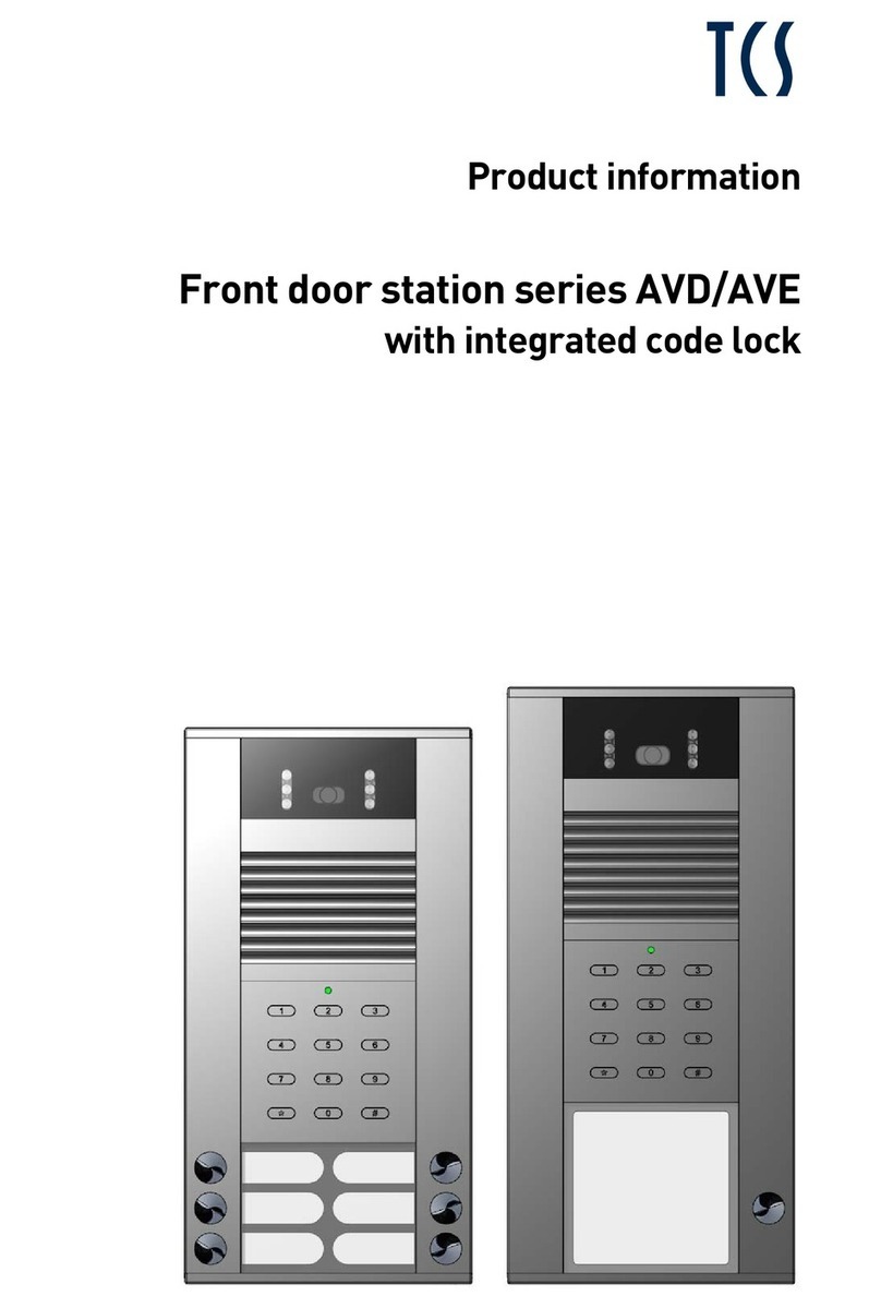 TCS AVD Series Product information