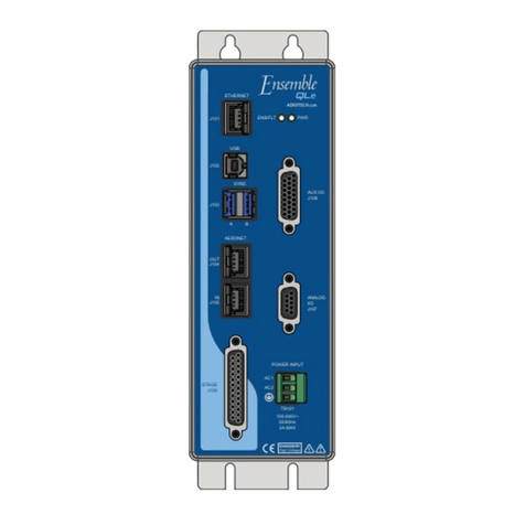 Aerotech Ensemble QLe Series User manual