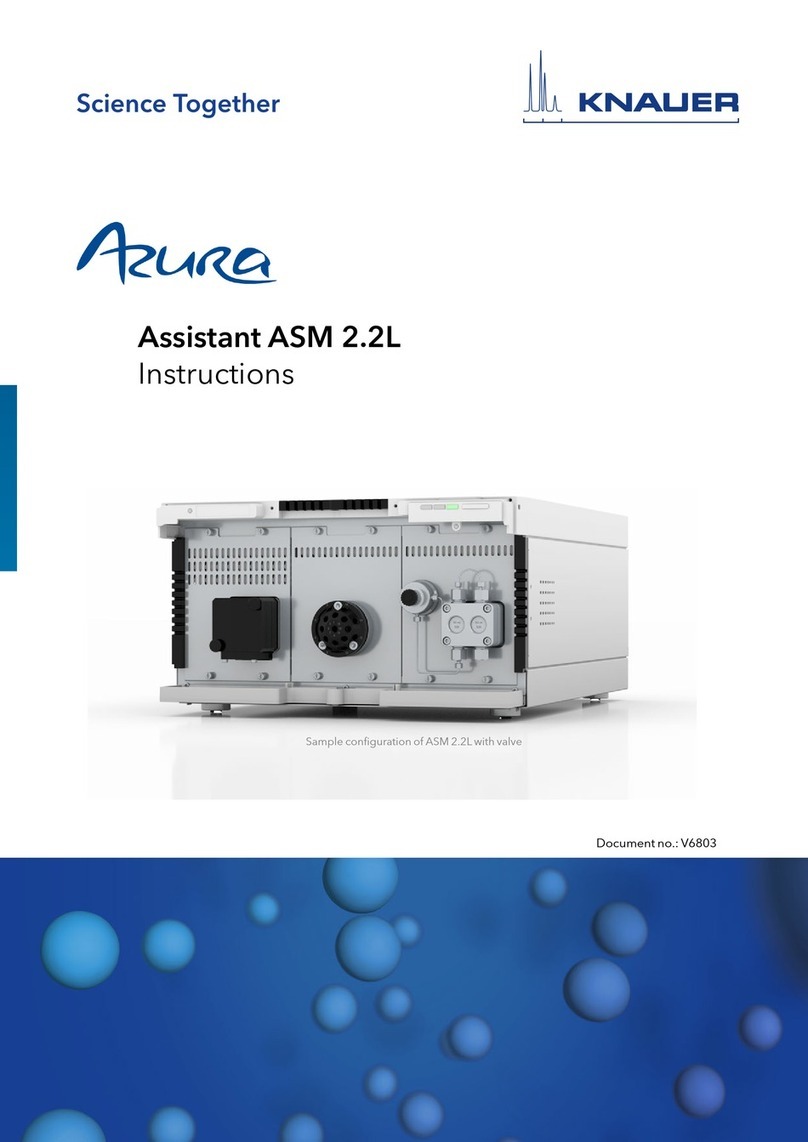 Knauer Azura Assistant ASM 2.2L instructions