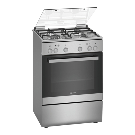 Siemens HG2L10B50M User manual