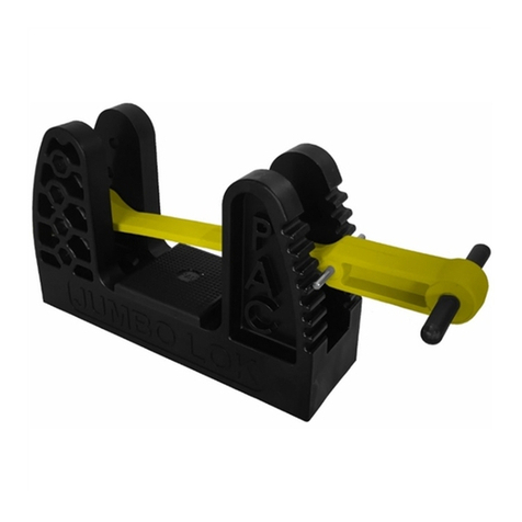 PAC JUMBO LOK 1070T installation instructions