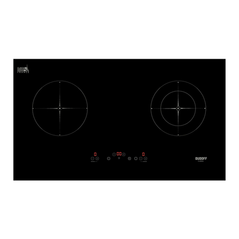 DUDOFF CH-F2B User instructions