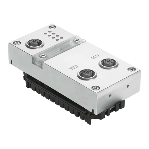 Festo CPX Series User manual