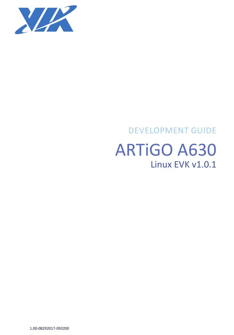 VIA Technologies ARTiGO A630 Development guide