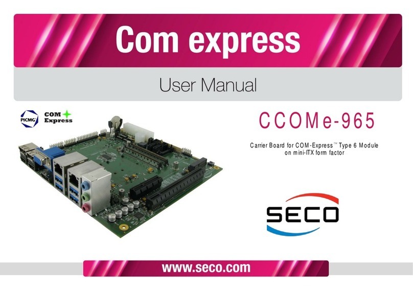 Seco COM-Express CCOMe-965 user manual