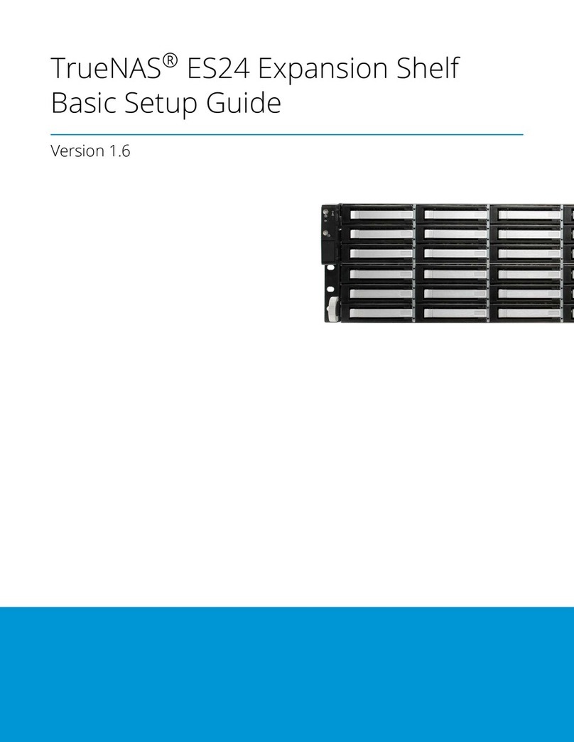 iXsystems TrueNAS ES24 Basic Setup Guide iXsystems TrueNAS ES24 Basic Setup Guide