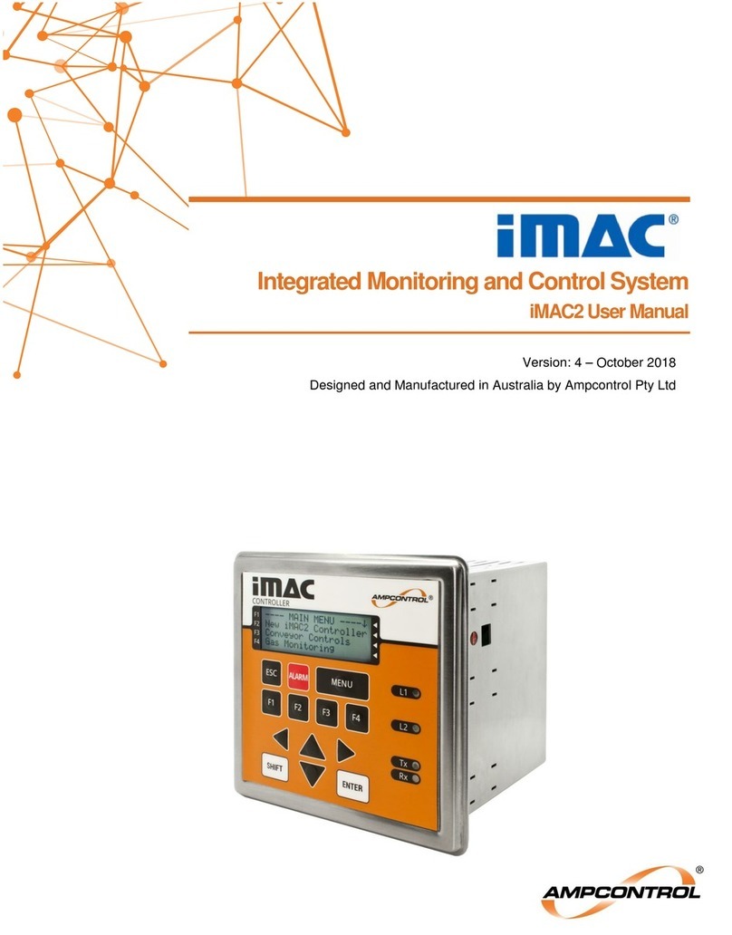Ampcontrol iMAC2 user manual