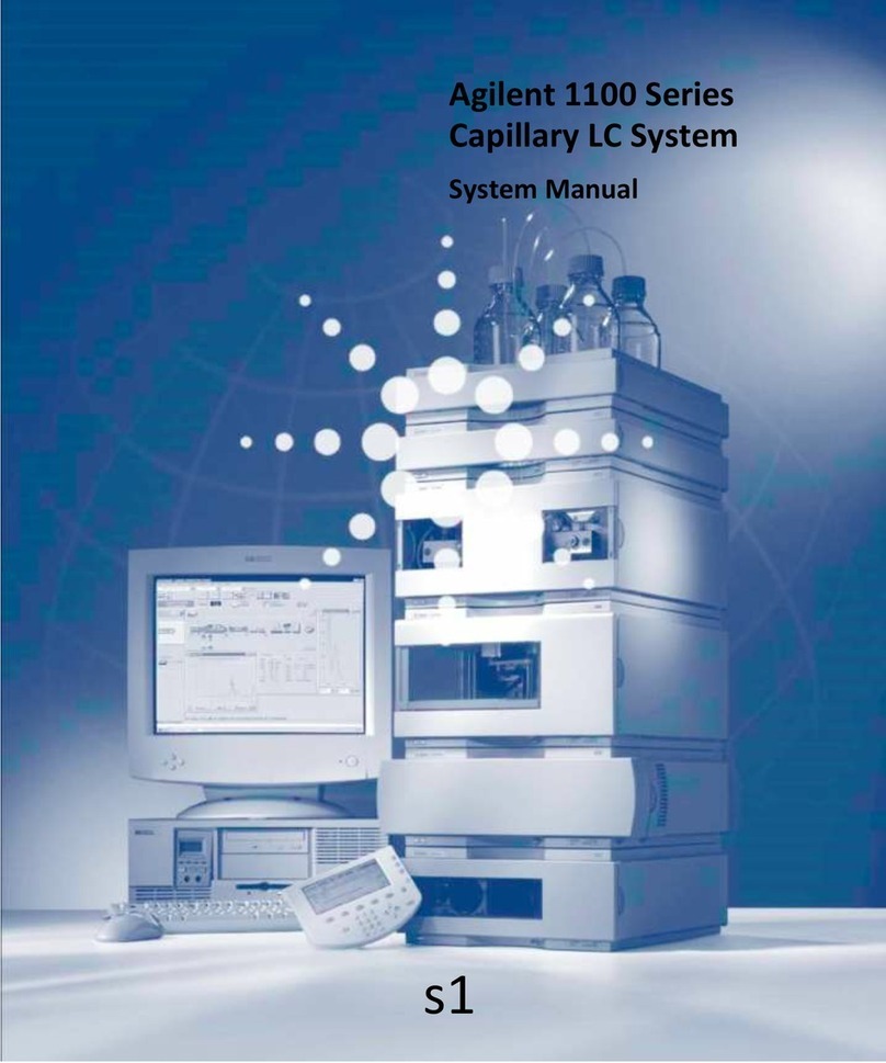 Agilent Technologies 1100 Series User guide