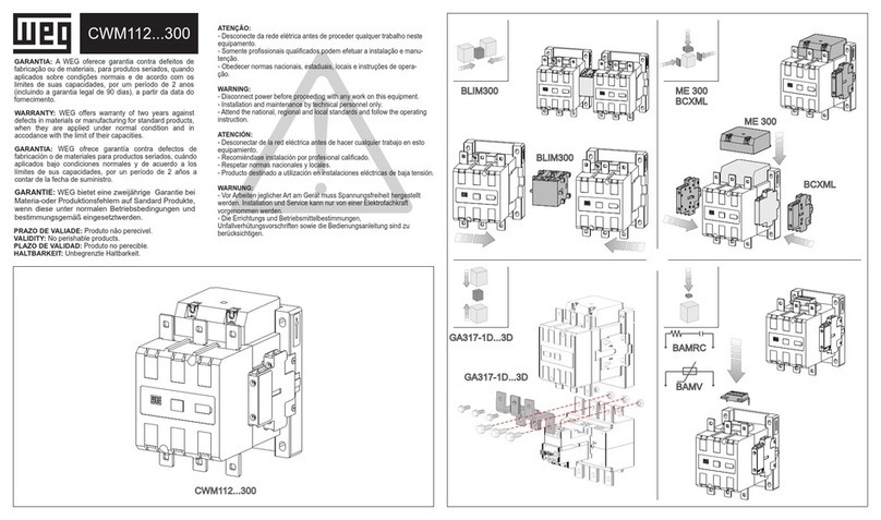 WEG CWM Series manual