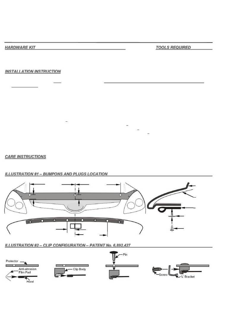 FormFit HD 10M09 installation instructions