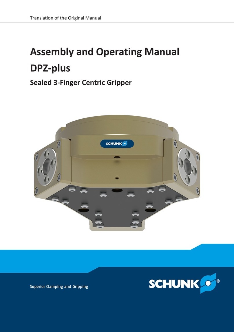 SCHUNK DPZ-plus Series User instructions