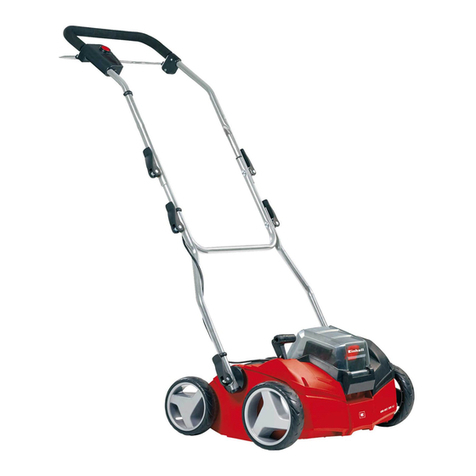 EINHELL GE-SC 35/1 Li User manual