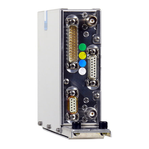 Becker RN3320 Installation and operation