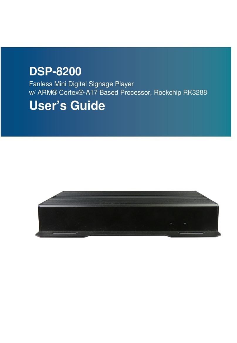 Kontron DSP-8200 user guide