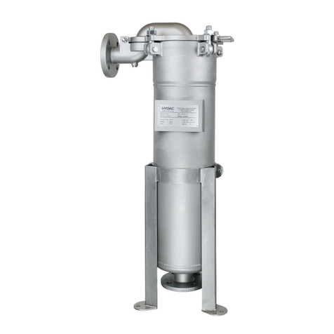 Hydac Wombat Filter WBF Installation and maintenance instructions