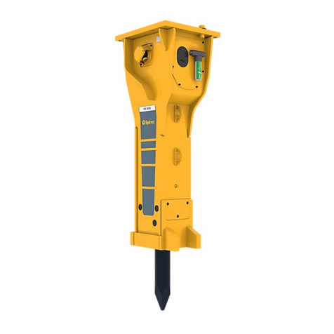Epiroc HB Series Maintenance and service guide