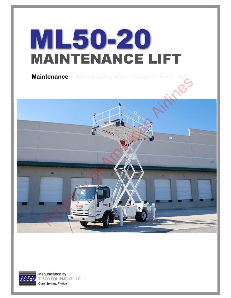 Tesco ML50-20 maintenance