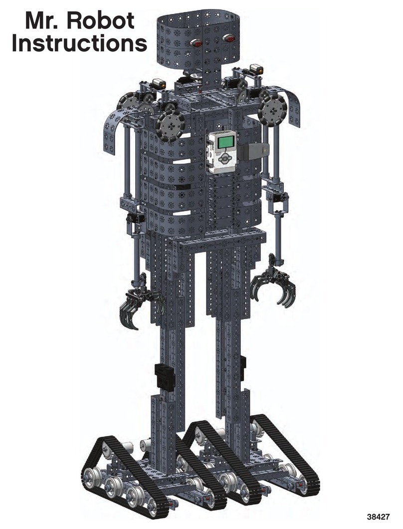 pitsco Mr. Robot instructions